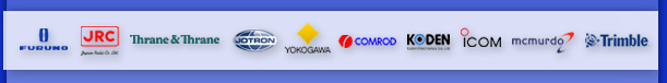 Authorised dealer for Furuno, JRC, Thrane & Thrane, Jotron, YOKOGAWA, COMROD, KODEN, ICOM, mcmurdo, Trimble