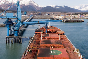 Marine electronics on commercial vessels