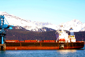 Marine electronics on commercial vessels