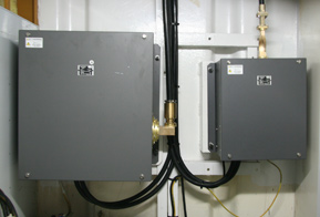 Marine electronics on commercial vessels