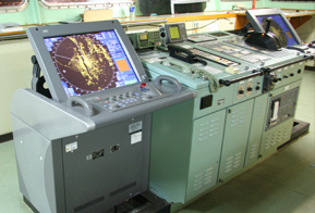 Marine electronics on commercial vessels