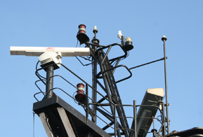 Marine electronics on commercial vessels